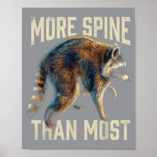 Jimothy The Racoon Image Poster