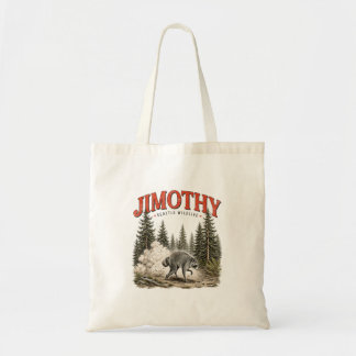 Jimothy The Racoon Seattle Racoon Trash Panda Tote Bag