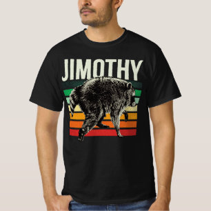 Jimothy the racoon T-Shirt