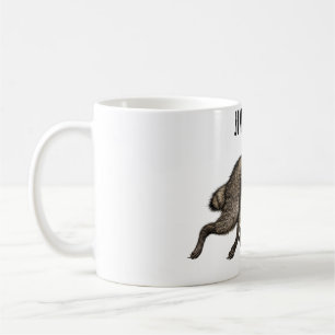 . Jimothy the Racoon Viral Seattle Custom Coffee Mug