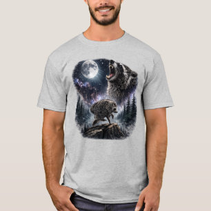 Jimothy the Racoon Viral Seattle Strut Moon T-Shirt
