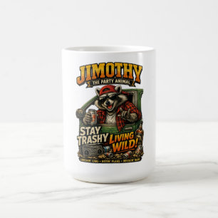Jimothy the Seattle racoon Coffee Mug