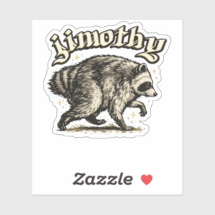 Jimothy Viral Racoon Funny Trash Panda