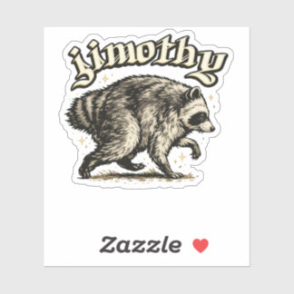Jimothy Viral Racoon Funny Trash Panda