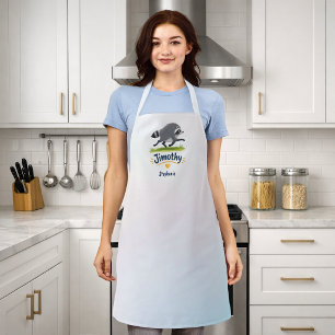 Jimothy Viral Racoon Funny Trash Panda Wildlife Apron