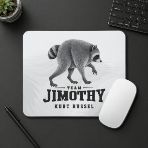 Jimothy Viral Racoon Funny Trash Panda Wildlife Mouse Mat