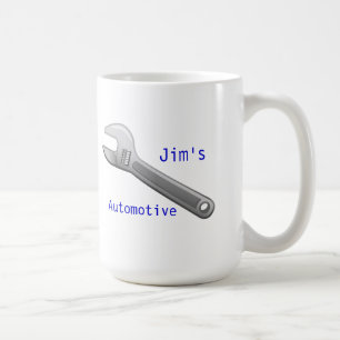 Jim's Automotive Coffee Mug