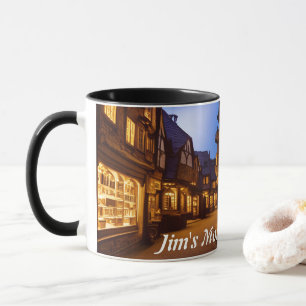 JIm's Morning Caffeine Personalised Customisable Mug