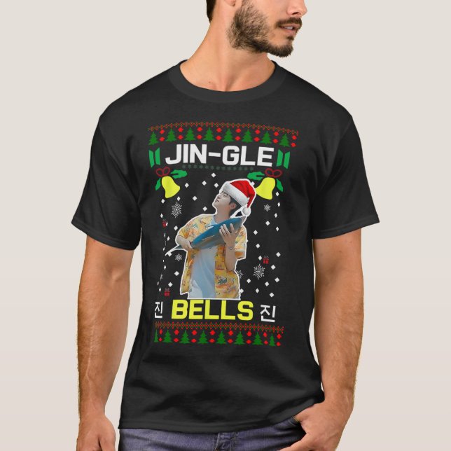 Jin-gle Bell  T-Shirt (Front)