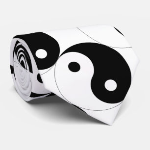 JIN JANG  Black White Tie