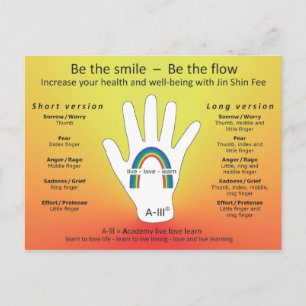Jin Shin Fee - Hand (Postcard) Postcard