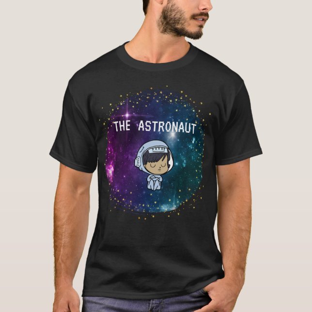 Jin The Astronaut T-Shirt (Front)
