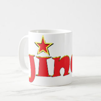 jina! coffee mug