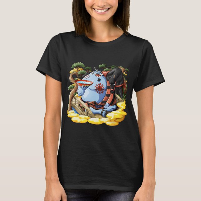 Jinbe Knight T-Shirt (Front)
