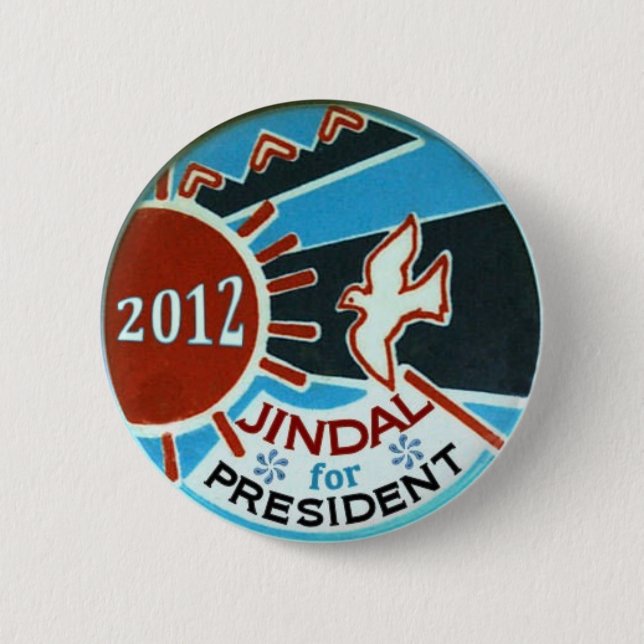 Jindal 2012 Button (Front)