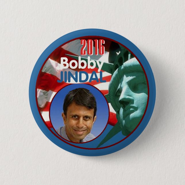 JINDAL 2016 6 CM ROUND BADGE (Front)
