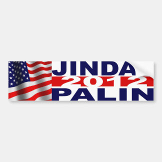 Jindal Palin bumper sticker
