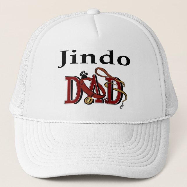 Jindo Dad Hat (Front)