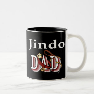 Jindo Dog Dad Mug