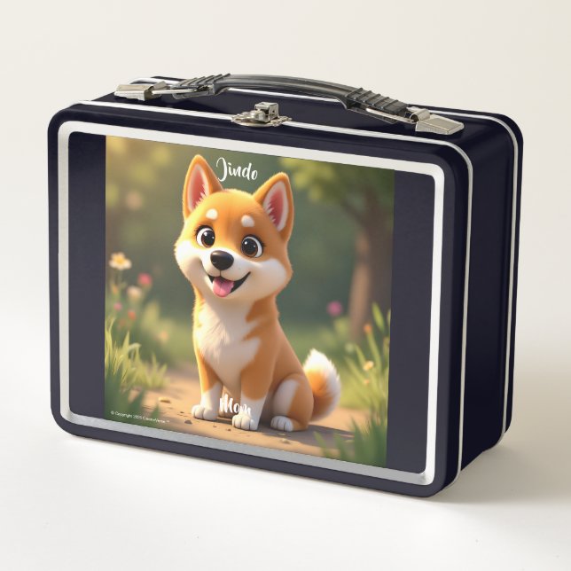 Jindo Metal Lunchbox (Front)