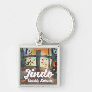Jindo South korea Key Ring