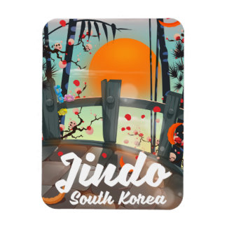 Jindo South korea Magnet