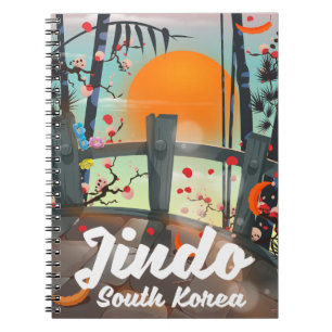 Jindo South korea Notebook