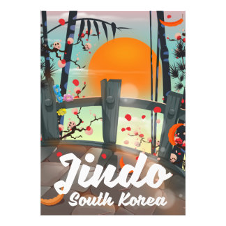 Jindo South korea Photo Print