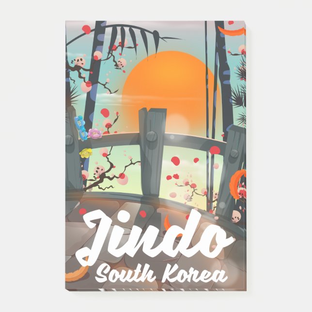 Jindo South korea Post-it Notes (Front)