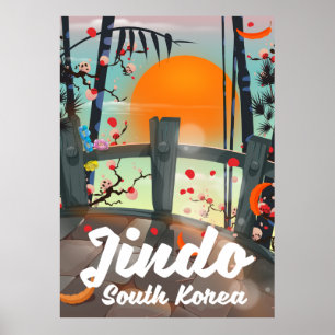 Jindo South korea Poster