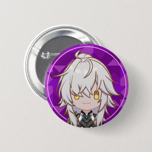 Jing Yuan 6 Cm Round Badge (Front & Back)