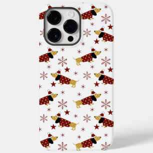 Jingle All the Dachshund Way Case-Mate iPhone 14 Pro Max Case