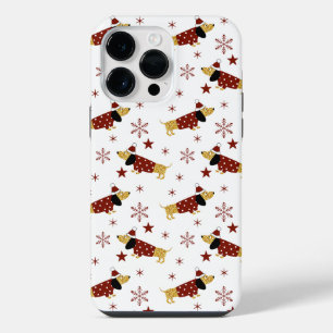 Jingle All the Dachshund Way iPhone 14 Pro Max Case