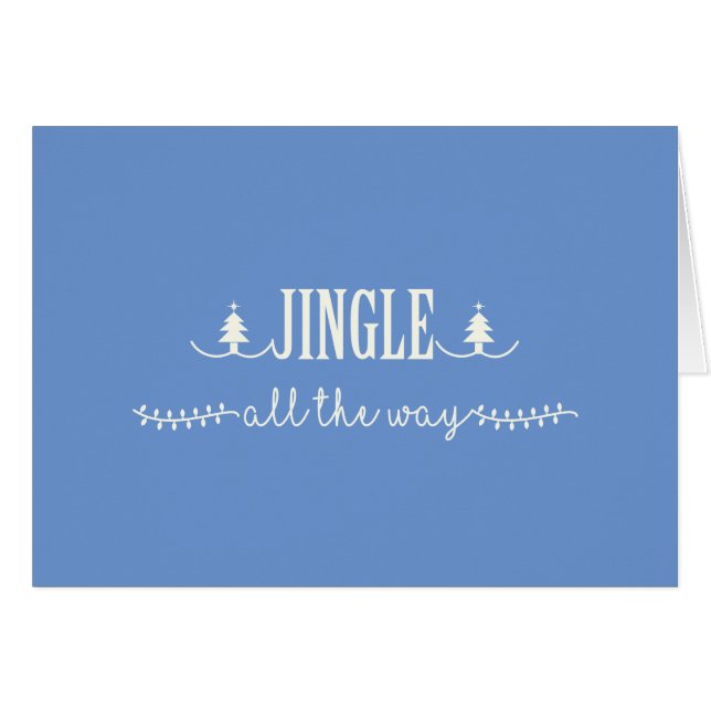Jingle All The Way (Front Horizontal)