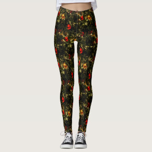 Jingle All The Way Christmas Ornament Leggings