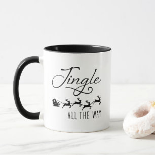 Jingle All The Way Holiday Christmas Mug