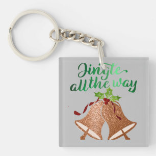 Jingle all The Way: Key Ring