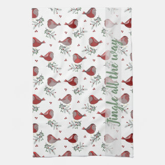 Jingle all the way - Kitchen Tea Towel