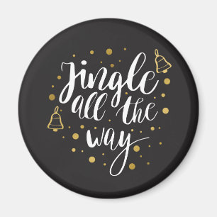 Jingle All The Way Magnet