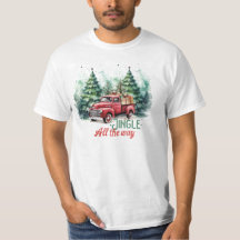 Jingle all the way Mens T-shirt