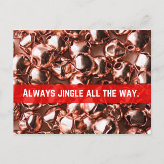 Jingle All the Way Postcard