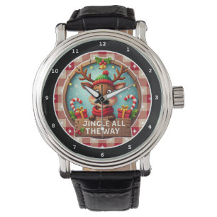 Jingle All The Way Reindeer  Watch