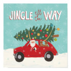 Jingle All The Way | Santa Car