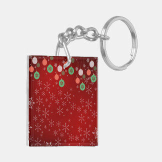 Jingle All the Way: Simple Christmas Keychains