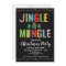 Jingle and Mingle Christmas Party Holidays Invite