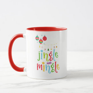 Jingle and Mingle Mug