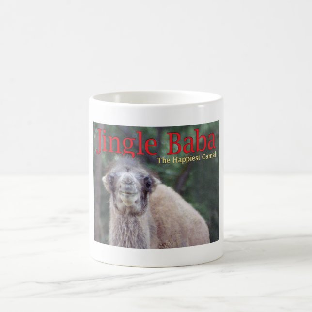 Jingle Baba, The Happiest Camel Coffee Mug (Center)