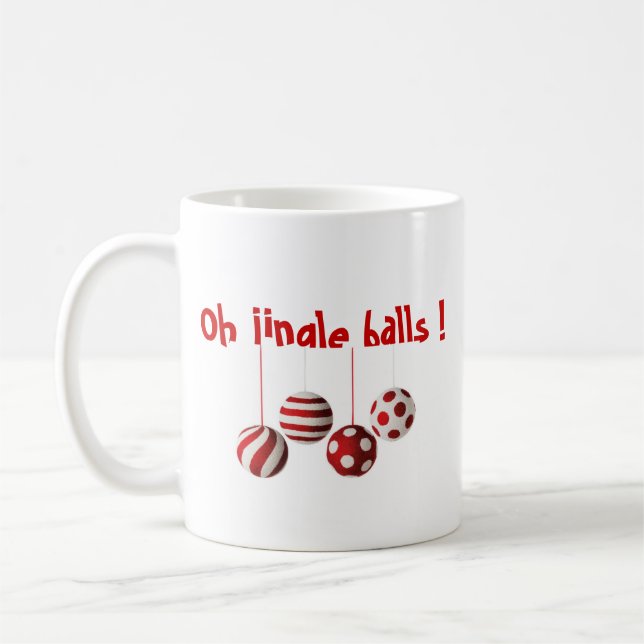 Jingle Ball Mug ! (Left)