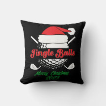 Jingle Balls Funny Named Quirky Golf