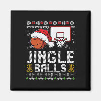Jingle Balls Ugly Christmas Pajama Cool Sport X-Ma